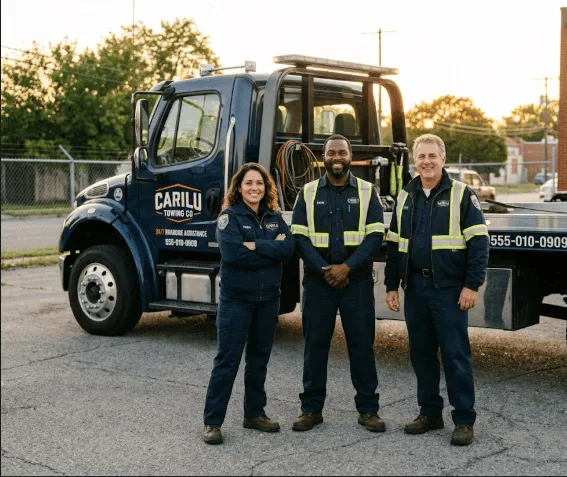 Heavy Duty Towing company in Walnutport, PA